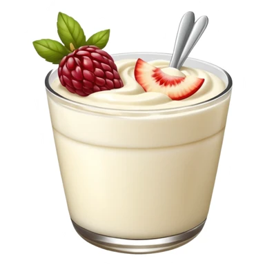Yogurt greco e frutta secca
 sticker