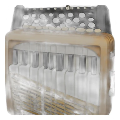 Balkan Accordion instrument sticker