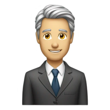 directeur de clientèle sticker