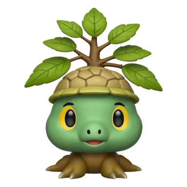 turtwig funko pop sticker