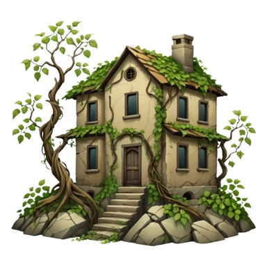 Abandoned Houses sticker