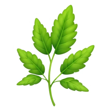 Rue herb sticker