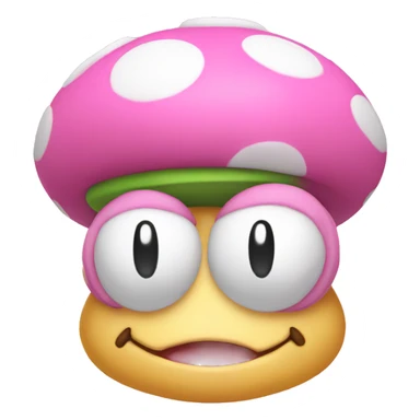 Toadette sticker