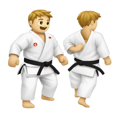 judo-broen-belt sticker
