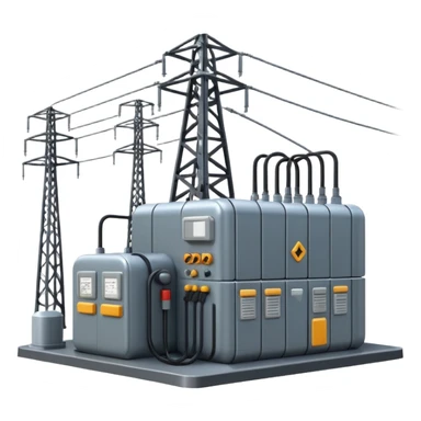 electrical substation sticker