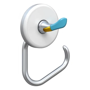 plastic wall hook sticker