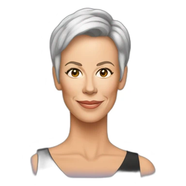 25 year old jamie lee curtis sticker