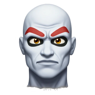 jiren from dragon  sticker