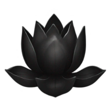 Black lotus mtg sticker