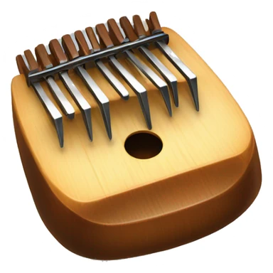 kalimba sticker