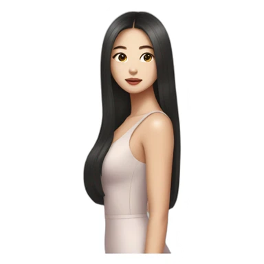 Kim jennie sticker