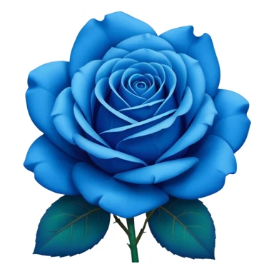 Blue rose ⚘ sticker