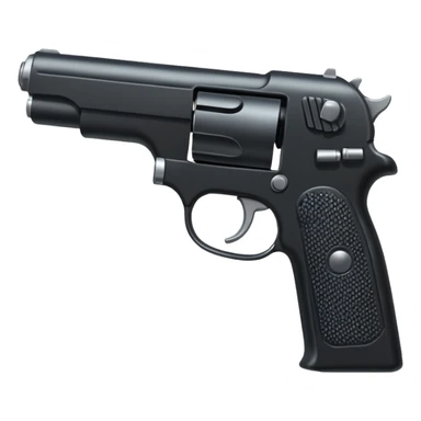 pistol sticker