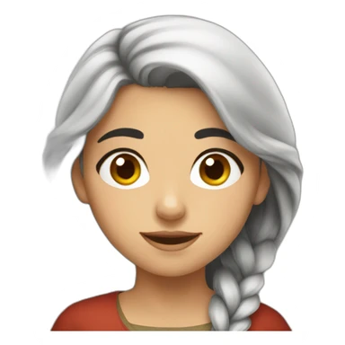 Armenian girl sticker