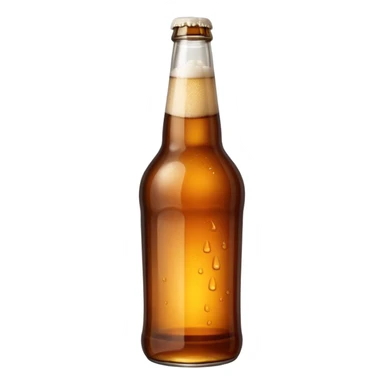 cerveza en botella de cafe  sticker