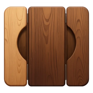 birdseye view table sticker