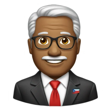 el presidente cuba sticker