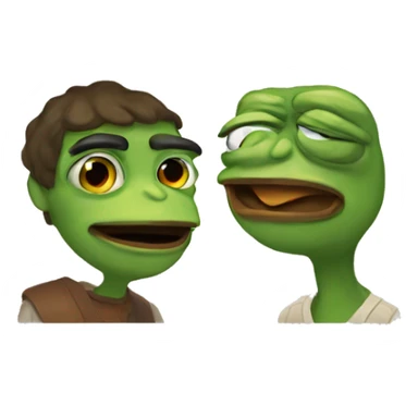 pepe+solona sticker