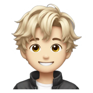 Stray kids k pop sticker