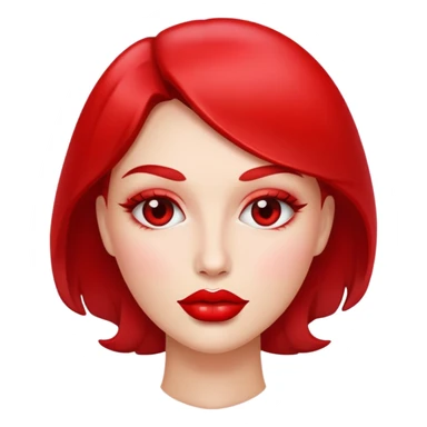 seductive woman lips sticker