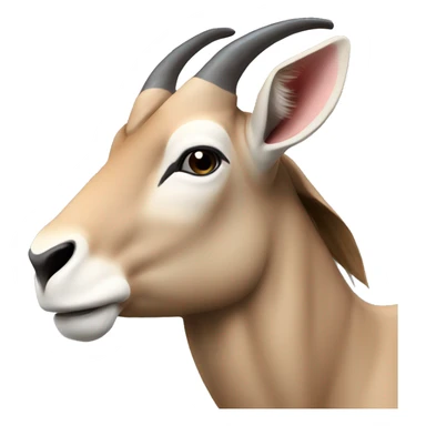 eland 3D sticker