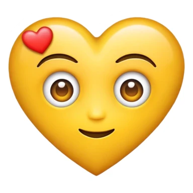 Emoji enamorado  sticker