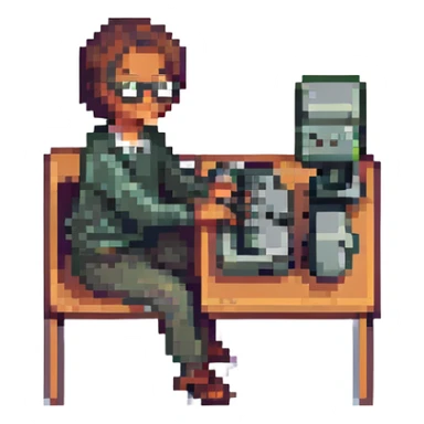 ffv computer programmer sticker