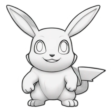 pokeman coloring pages sticker