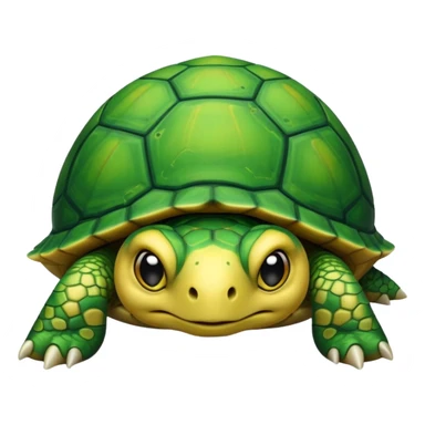 an turtle sad sticker