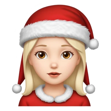 Christmas Girly sticker