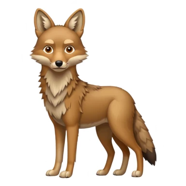 Coyote sticker