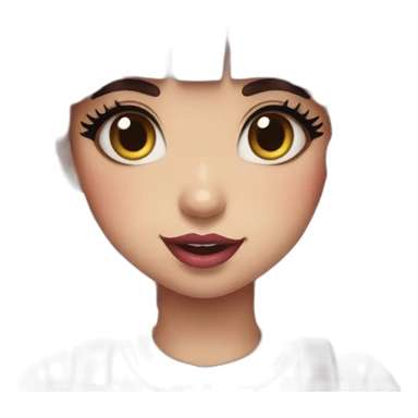 Melanie Martinez k-12 sticker