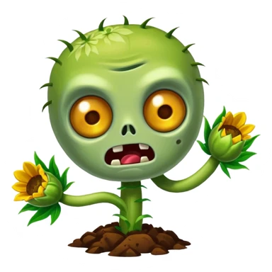 ZOMBIE DE PALNTAS VS ZOMBIES sticker