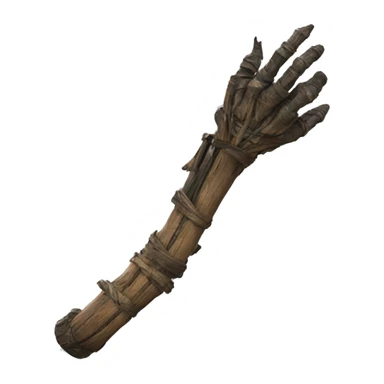  sekiro prosthesis wood arm sticker