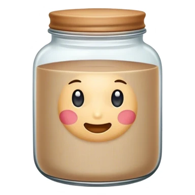 artisan jar cloth top sticker