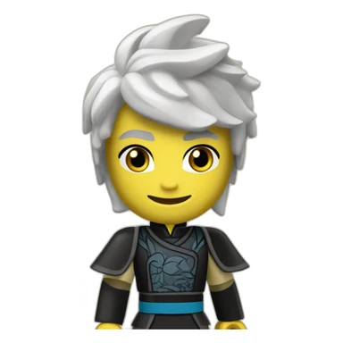 Maitre Wu de Ninjago sticker