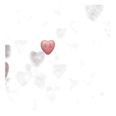 emoji avec coeur sticker