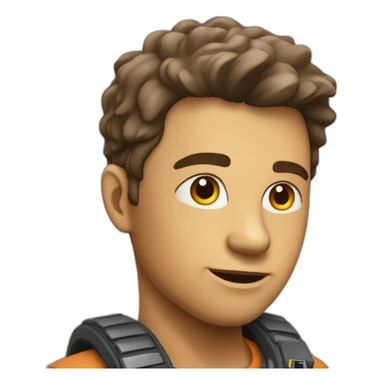 Galaxie dans l'univers sticker