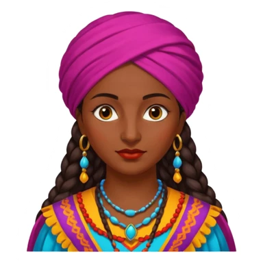 Bandera gitana sticker