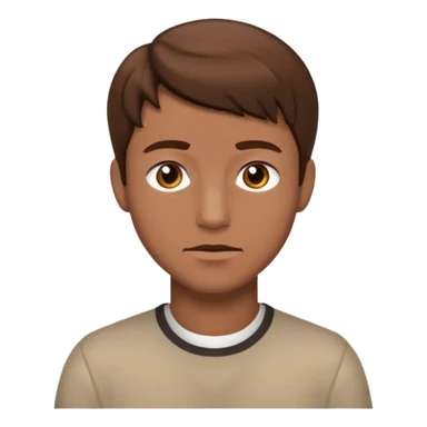 🤵🏼 i ovaj braon kosu sticker