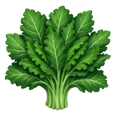 Kale sticker