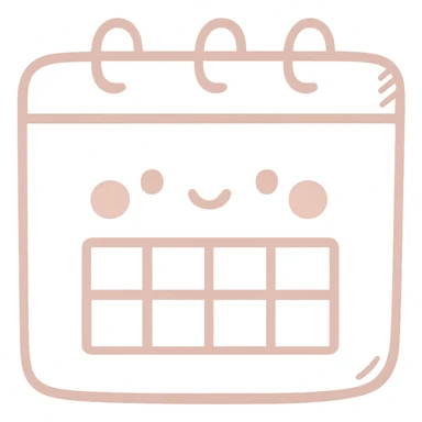 Create a soft and cute music icon in Japanese hand-drawn style with a pink theme, matching the reference style, suitable for a mobile home screen. Transparent background. sticker