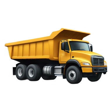 Dump truck  sticker