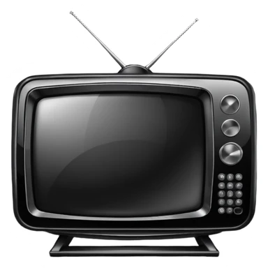 curve television sticker