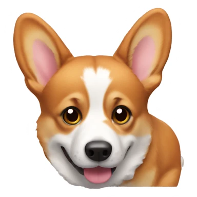 Corgi sticker