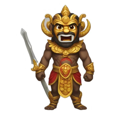 Ravana sticker