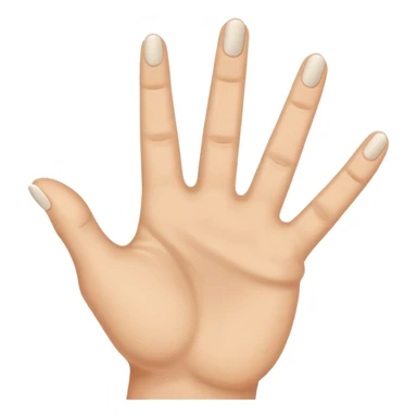 Selfie with hard rock hand signal  sticker