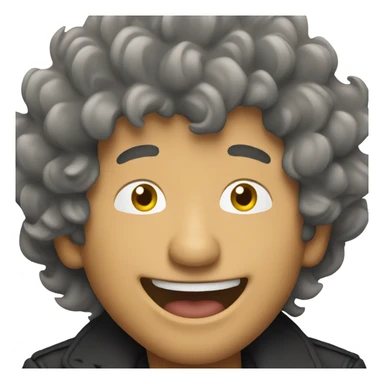 bob dylan laughing sticker