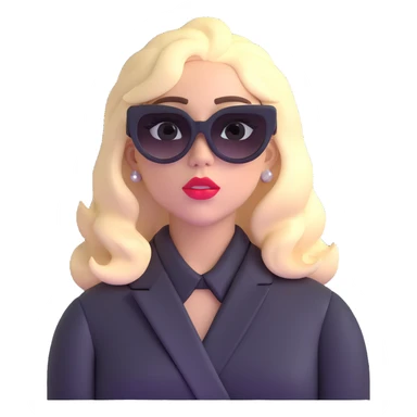 Lady Gaga sticker