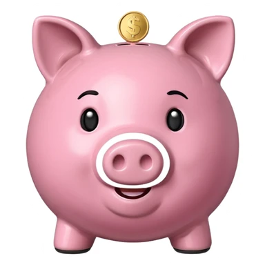 Piggy Bank sticker